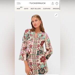 TUCKERNUCK
Garden Scrollwork V-Neck Maxine Top and skirt